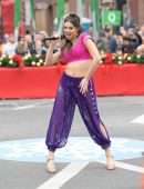 Kira Kosarin at 2019 Nashville Christmas Parade
