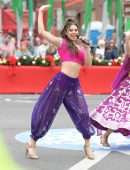 Kira Kosarin at 2019 Nashville Christmas Parade