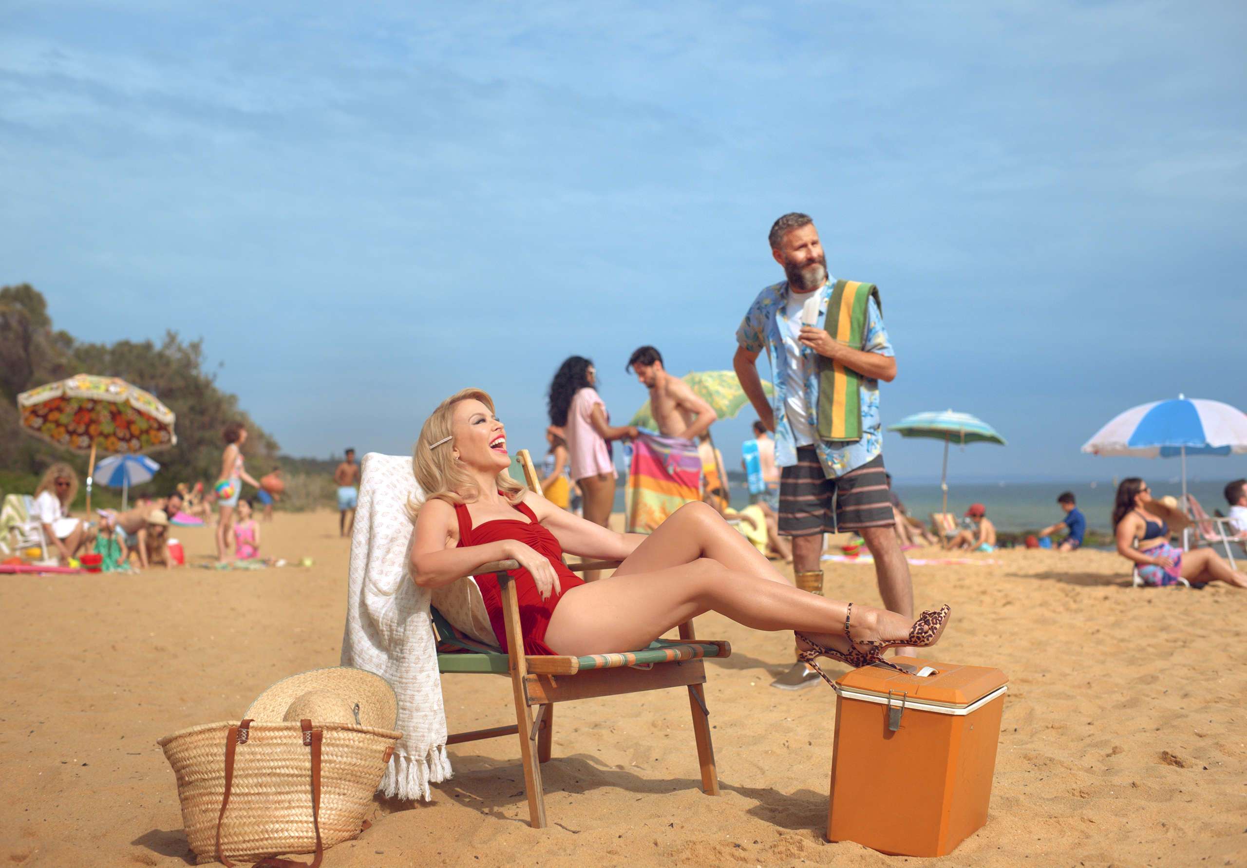 Kylie Minogue in Tourism Australia Promos 2019