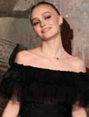 Lily-Rose Depp at Chanel Metiers d'art 2019-2020 Show in Paris
