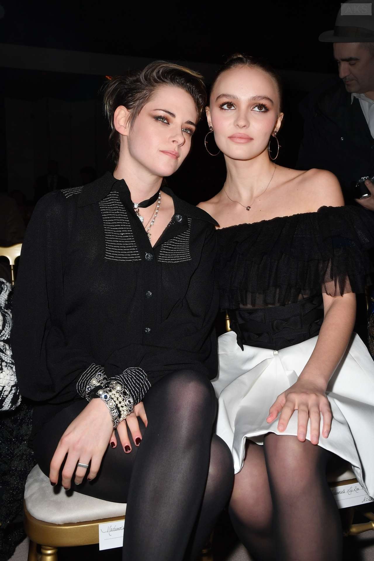 Lily-Rose Depp at Chanel Metiers d'art 2019-2020 Show in Paris