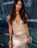 Megan Fox at PUBG Mobile's #FIGHT4THEAMAZON Event in Los Angeles
