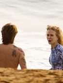Nicole Kidman at the Beach in Sydney
