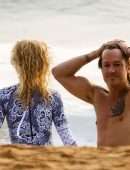 Nicole Kidman at the Beach in Sydney