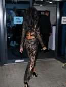 Nicole Scherzinger Outside 'The X Factor: Celebrity' in London