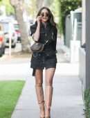 Olivia Culpo Shopping in Beverly Hills