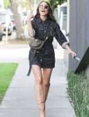 Olivia Culpo Shopping in Beverly Hills