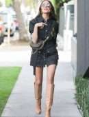 Olivia Culpo Shopping in Beverly Hills