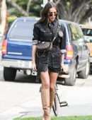 Olivia Culpo Shopping in Beverly Hills
