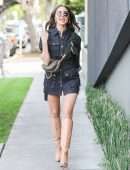 Olivia Culpo Shopping in Beverly Hills