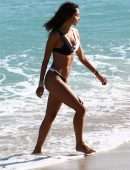 Patricia Contreras in Bikini for Photoshoot at Miami Beach