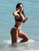 Patricia Contreras in Bikini for Photoshoot at Miami Beach