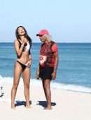 Patricia Contreras in Bikini for Photoshoot at Miami Beach