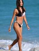 Patricia Contreras in Bikini for Photoshoot at Miami Beach