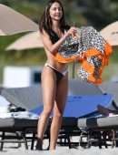 Patricia Contreras in Bikini for Photoshoot at Miami Beach