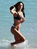 Patricia Contreras in Bikini for Photoshoot at Miami Beach