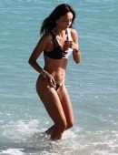 Patricia Contreras in Bikini for Photoshoot at Miami Beach