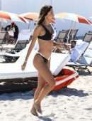 Patricia Contreras in Bikini for Photoshoot at Miami Beach