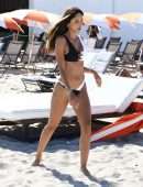Patricia Contreras in Bikini for Photoshoot at Miami Beach