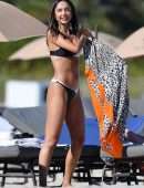 Patricia Contreras in Bikini for Photoshoot at Miami Beach