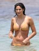 Pia Miller Booty in Bikini on Bondi Beach in Sydney