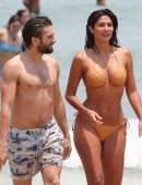 Pia Miller Booty in Bikini on Bondi Beach in Sydney
