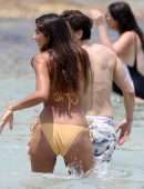 Pia Miller Booty in Bikini on Bondi Beach in Sydney