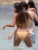 Pia Miller Booty in Bikini on Bondi Beach in Sydney