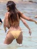 Pia Miller Booty in Bikini on Bondi Beach in Sydney