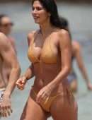 Pia Miller Booty in Bikini on Bondi Beach in Sydney