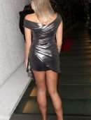 Pixie Lott Leggy, Kiss Christmas Party at Ours Restaurant in London