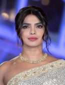 Priyanka Chopra in Saree at Tribute to Australian Cinema at the 18th Marrakech Film Festival