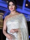Priyanka Chopra in Saree at Tribute to Australian Cinema at the 18th Marrakech Film Festival