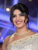 Priyanka Chopra in Saree at Tribute to Australian Cinema at the 18th Marrakech Film Festival