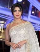 Priyanka Chopra in Saree at Tribute to Australian Cinema at the 18th Marrakech Film Festival