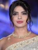 Priyanka Chopra in Saree at Tribute to Australian Cinema at the 18th Marrakech Film Festival