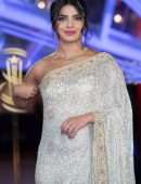 Priyanka Chopra in Saree at Tribute to Australian Cinema at the 18th Marrakech Film Festival