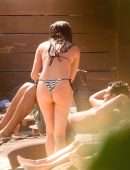 Sara Sampaio Booty in Bikini at Beach in Tulum