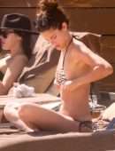 Sara Sampaio Booty in Bikini at Beach in Tulum