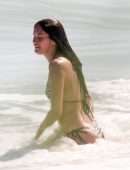 Sara Sampaio Booty in Bikini at Beach in Tulum