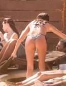 Sara Sampaio Booty in Bikini at Beach in Tulum