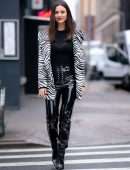 Victoria Justice in NYC and at Naughty Or Nice: A Swarovski Holiday Celebration