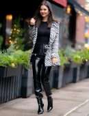Victoria Justice in NYC and at Naughty Or Nice: A Swarovski Holiday Celebration