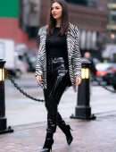 Victoria Justice in NYC and at Naughty Or Nice: A Swarovski Holiday Celebration