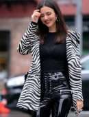 Victoria Justice in NYC and at Naughty Or Nice: A Swarovski Holiday Celebration