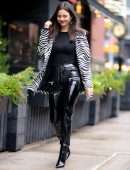 Victoria Justice in NYC and at Naughty Or Nice: A Swarovski Holiday Celebration