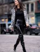 Victoria Justice in NYC and at Naughty Or Nice: A Swarovski Holiday Celebration
