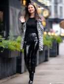 Victoria Justice in NYC and at Naughty Or Nice: A Swarovski Holiday Celebration