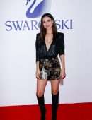 Victoria Justice in NYC and at Naughty Or Nice: A Swarovski Holiday Celebration