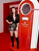 Victoria Justice in NYC and at Naughty Or Nice: A Swarovski Holiday Celebration